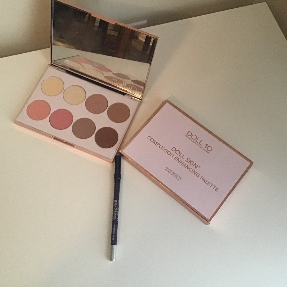 Doll 10 palette with free urban decay pencil